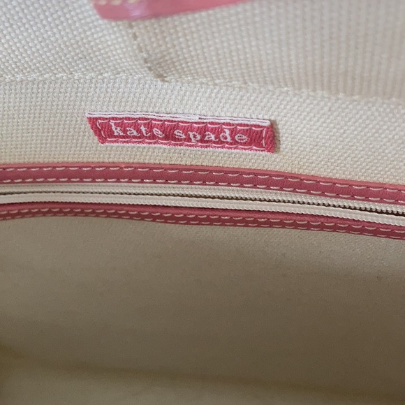 Kate Spade limited edition breast cancer awareness tote bag - Picture 5 of 6